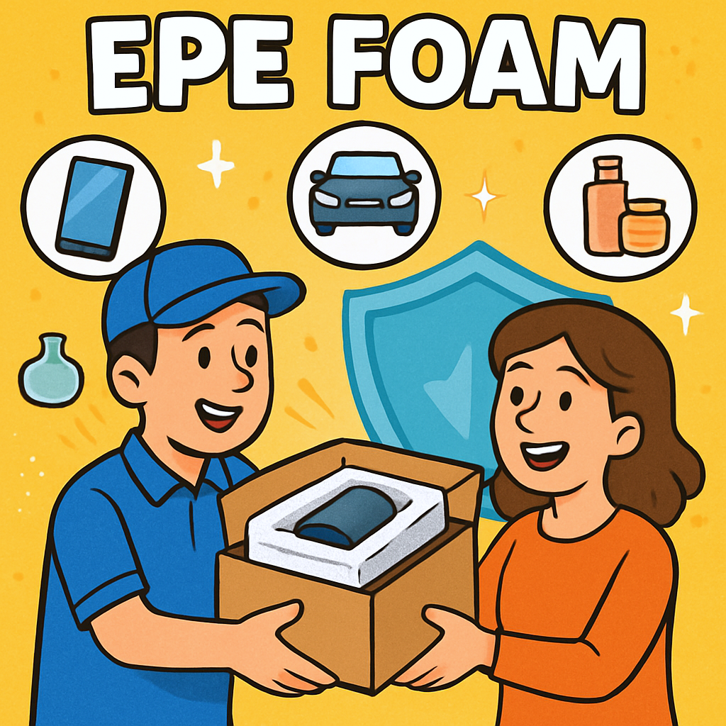 “EPE Foamอีพีอีโฟมโฟมกันกระแทก”